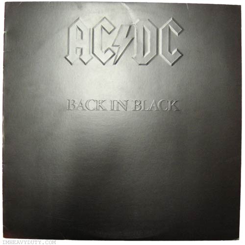 AC/DC — Back in Black