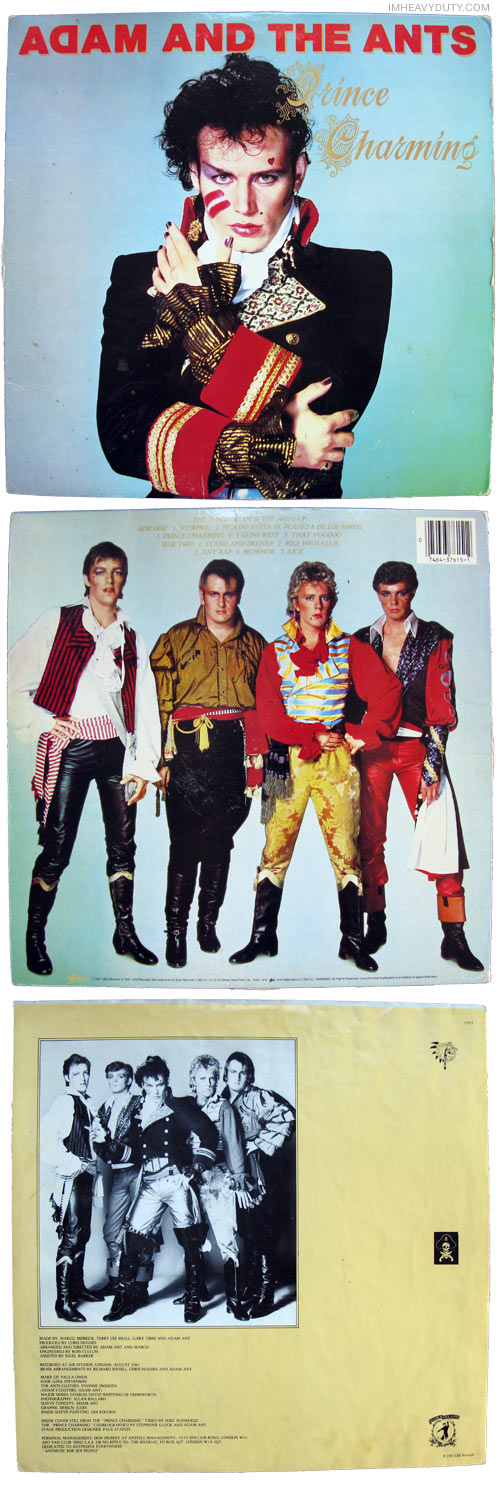 Adam and the Ants — Prince