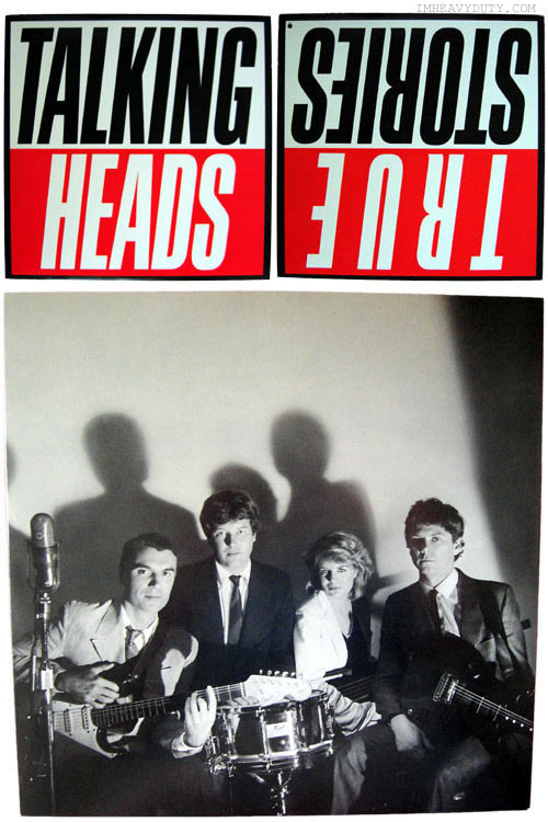 Talking Heads -- True Stories
