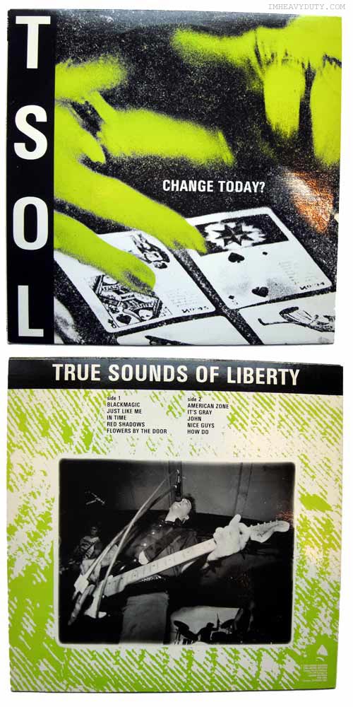 T.S.O.L. -- Change Today?