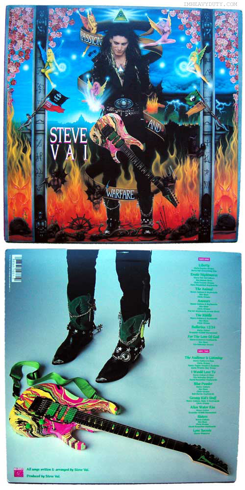 Steve Vai -- Passion And Warfare