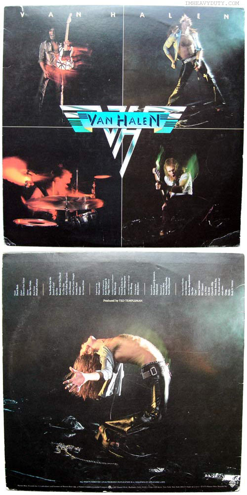 Van Halen -- Van Halen