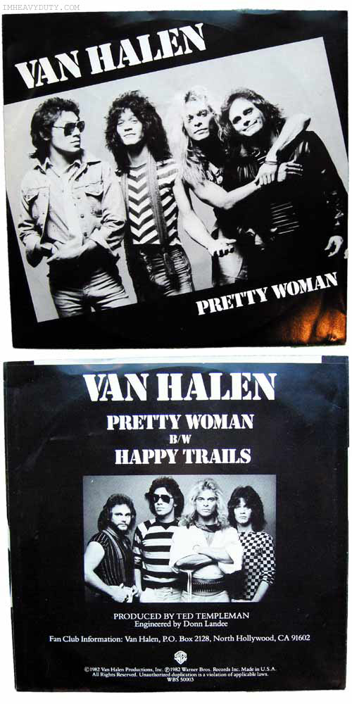 Van Halen -- Pretty Woman