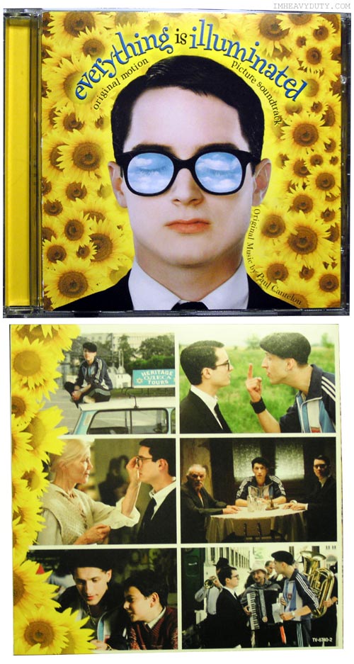 Various Artists -- Everything is Illuminated (Picture Soundtrack)