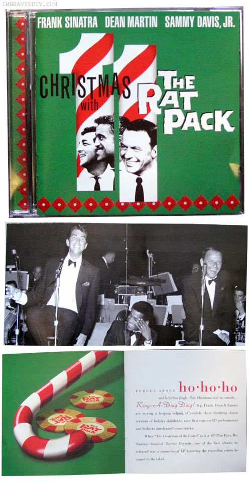 Various Artists -- Christmas with the Rat Pack