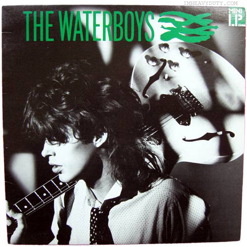 The Waterboys -- Self-titled Mini LP