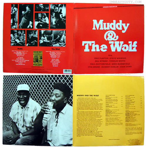 Muddy Waters and Howlin’ Wolf — Muddy And The Wolf