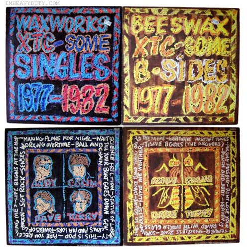 XTC -- Waxworks and Beeswax Compilations