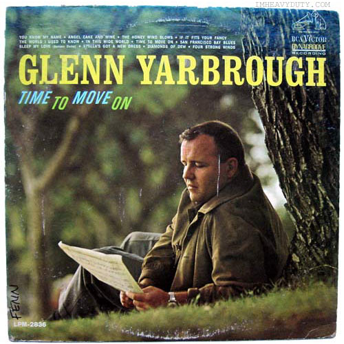 Glenn Yarbrough -- Time To Move On