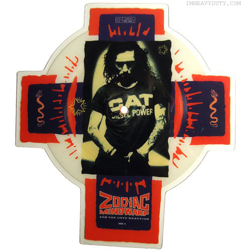 Zodiac Mindwarp and The Love Reaction -- Planet Girl Picture Disc